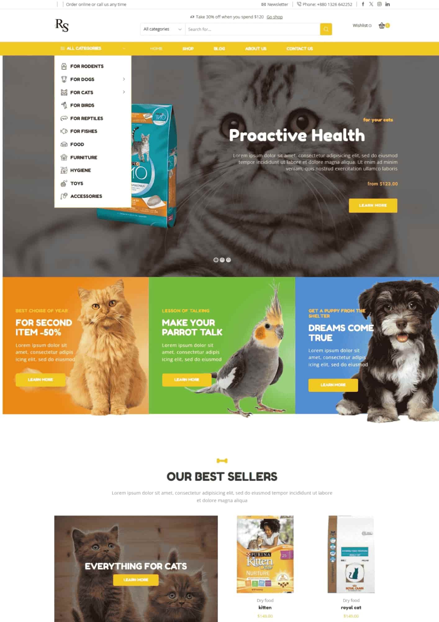 Animals