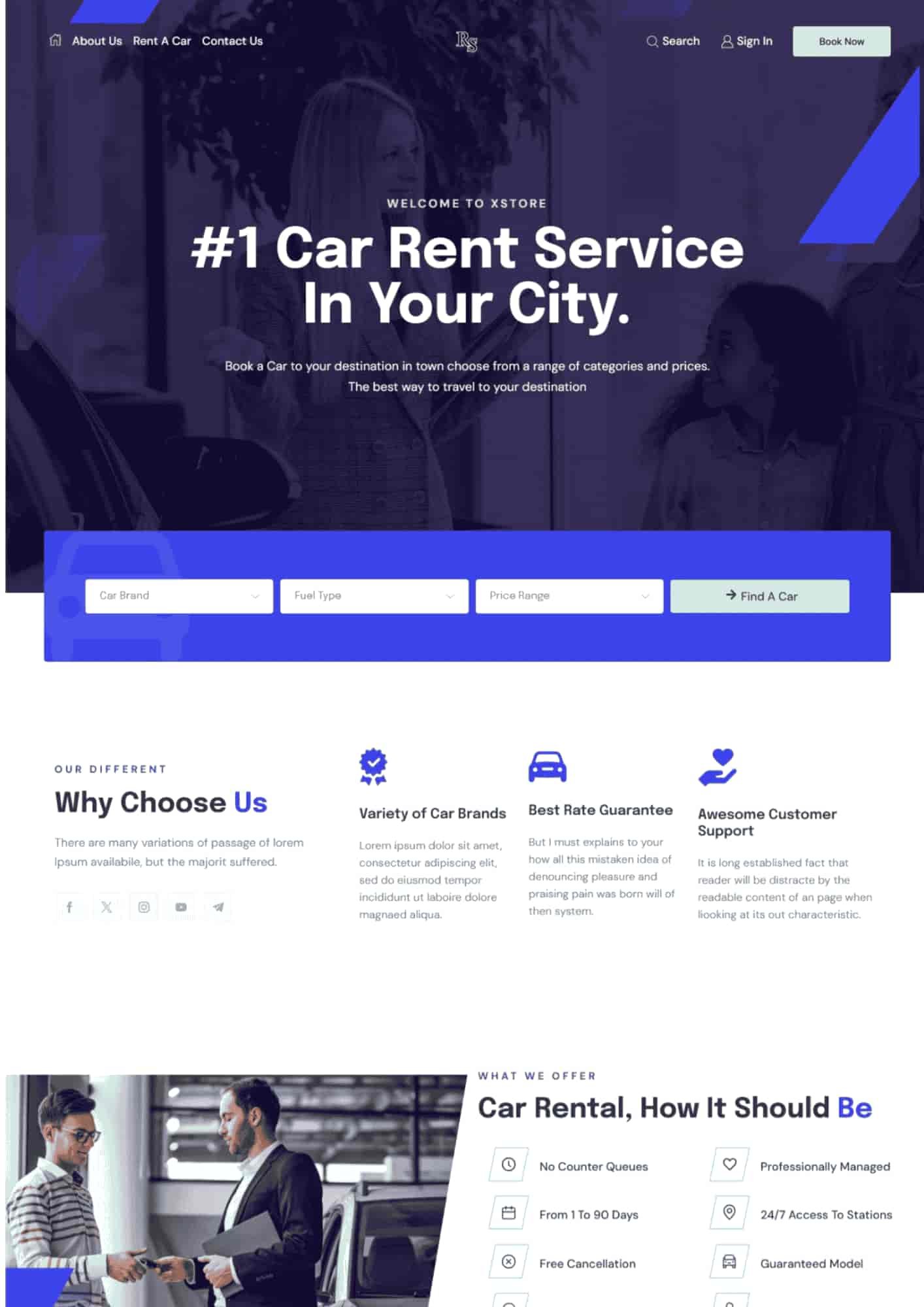 Rental Car