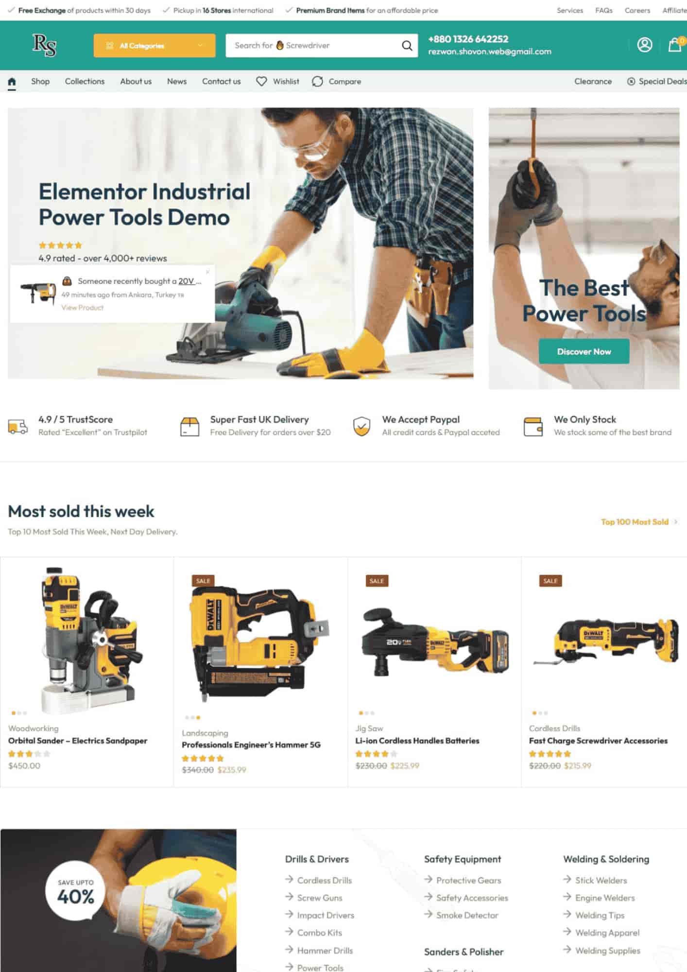Industrial Power Tools