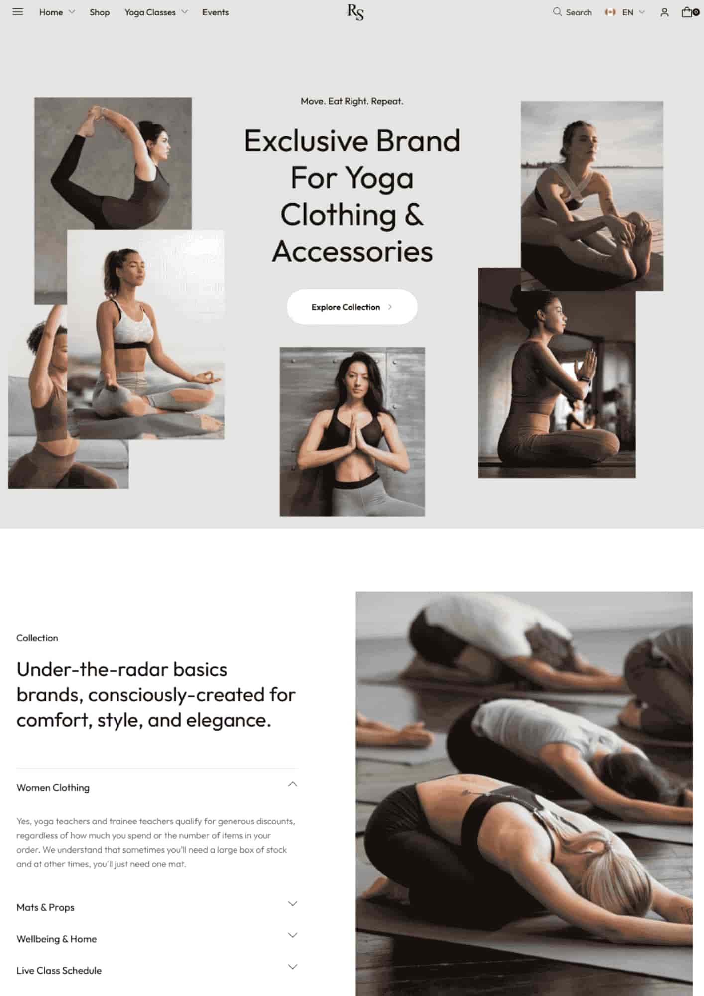 Yoga Accessories